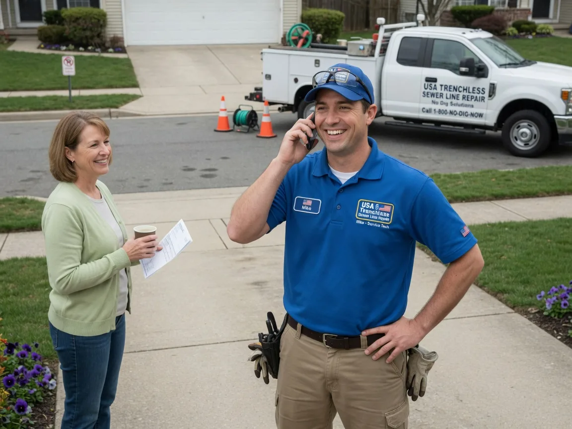 Sewer Line Repair Amelia Court House, VA FAQs